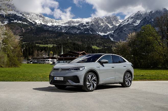 폭스바겐 전기차 ID.5. 폭스바겐코리아 제공