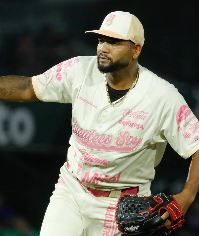 키움이 영입한 우완 알칸타라. 알칸타라 SNS 캡처