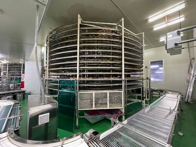 사고가 발생한 기계. 시흥소방서 제공