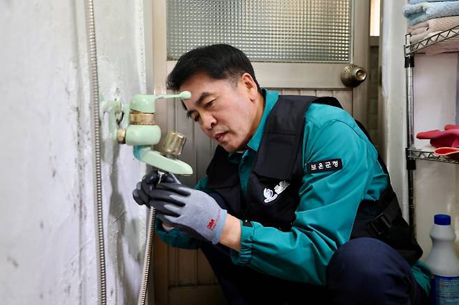 최재형 보은군수. 보은군 제공