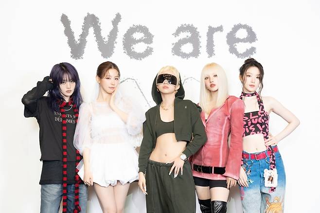 아이들은 19일 오후 4시 서울 강남구 조선팰리스 서울 강남에서 미니 8집 '위 아' 기자간담회를 열었다. 큐브엔터테인먼트 제공