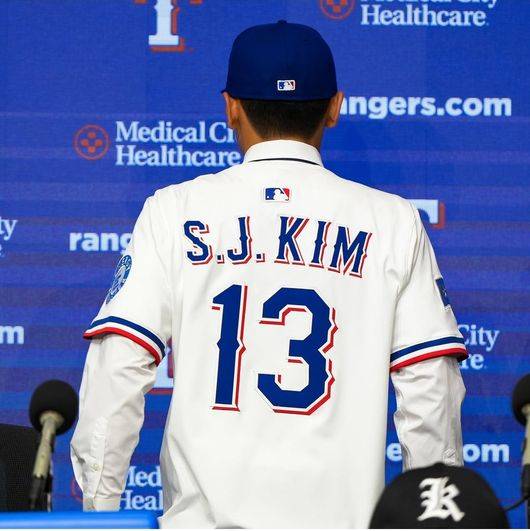 텍사스 레인저스 공식 SNS 계정