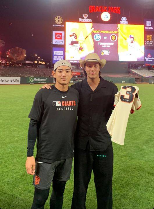 안우진 인스타그램 캡처