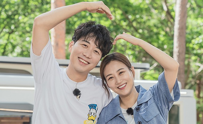 방송인 도경완(사진 왼쪽)과 가수 장윤정 부부. 세계일보 자료사진