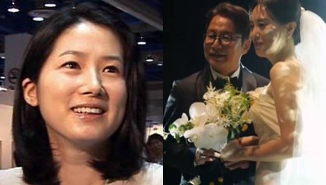 코미디언 심현섭이 배우 심은하를 비롯한 1400여 명의 하객들로부터 결혼 축하를 받았다. 연합뉴스, TV조선 ‘조선의 사랑꾼’ 갈무리