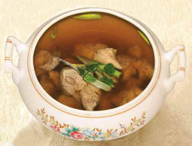 북한의 꿩탕. 노동신문·뉴스1