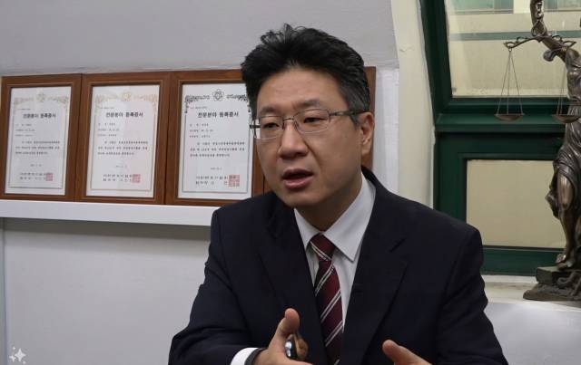 정경일 교통 전문 법무법인 엘앤엘 대표변호사. 사진 제공=법무법인 엘앤엘