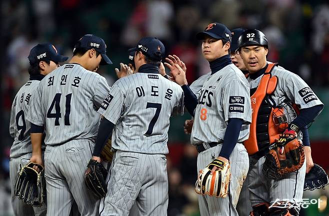 한화 이글스 선수단. 스포츠동아DB