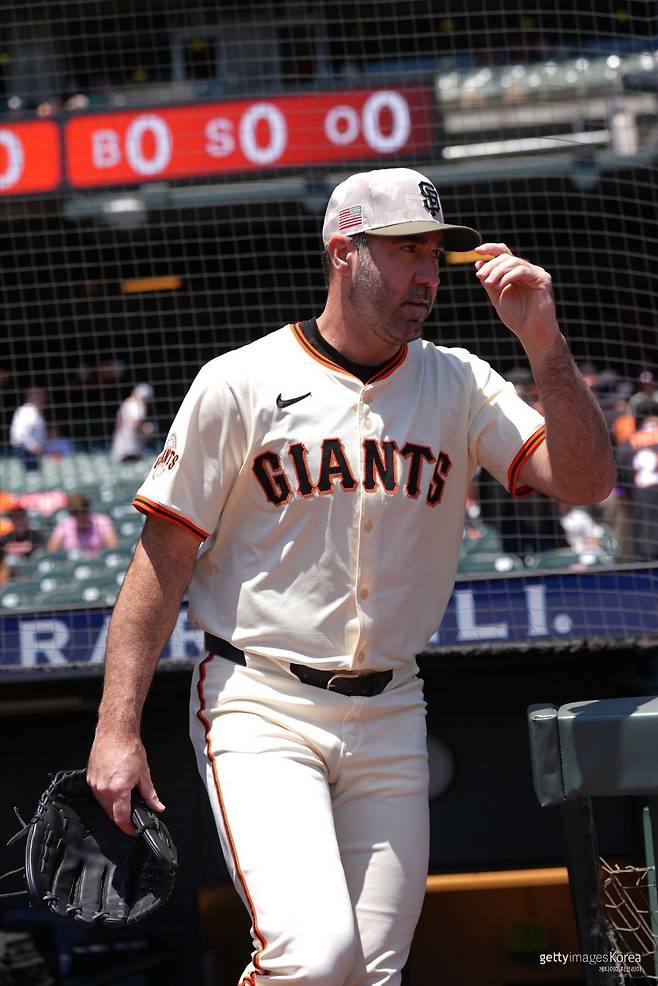 저스틴 벌랜더. 사진=게티이미지코리아