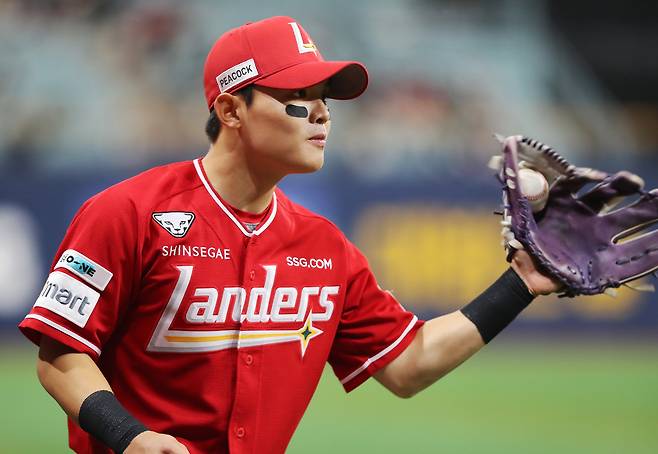 정준재. SSG 랜더스 제공