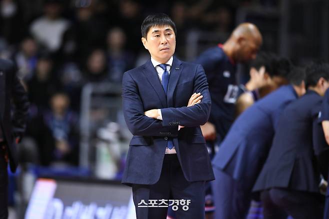 부산 KCC 이상민 감독. KBL 제공