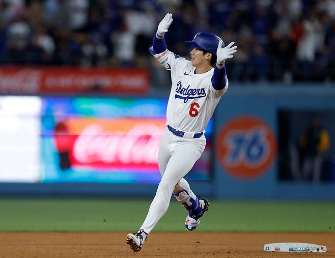 LA 다저스 김혜성. AFP연합뉴스