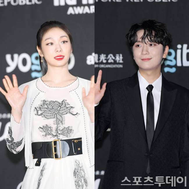 김연아, 고우림 / 사진=DB