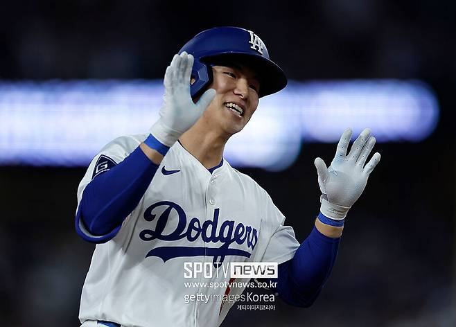 ▲ 실력으로 메이저리그 무대에 당당히 남은 김혜성. 다저스는 19일 김혜성 대신 크리스 테일러를 정리하며 믿음을 보여줬다.