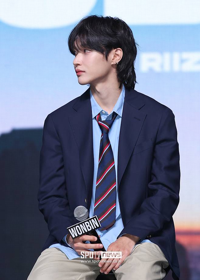 ▲ 라이즈 원빈 ⓒ곽혜미 기자