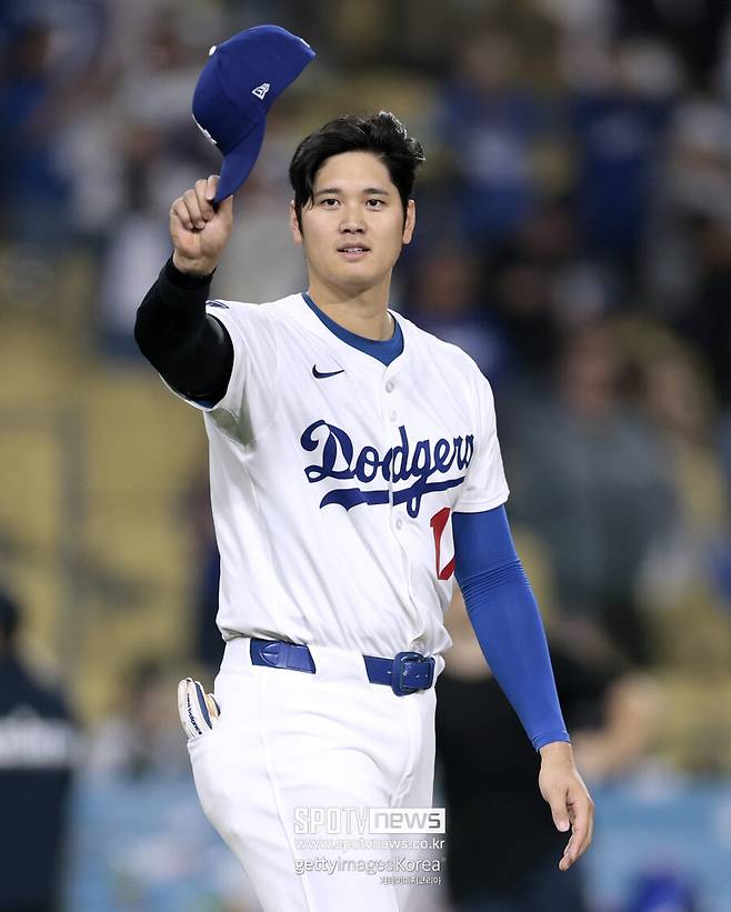 ▲ 김성준이 롤모델로 삼고 있는 오타니 쇼헤이