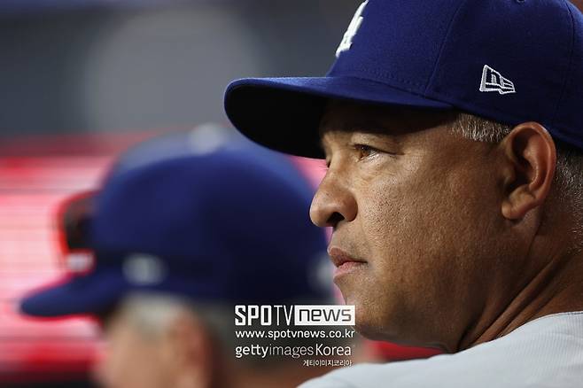 ▲ 데이브 로버츠 감독.