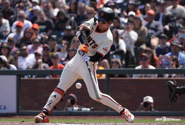 이정후. /AFPBBNews=뉴스1