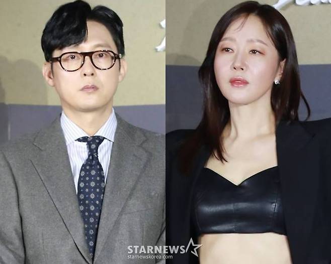 배우 박병은(왼쪽), 엄지원 /사진=스타뉴스