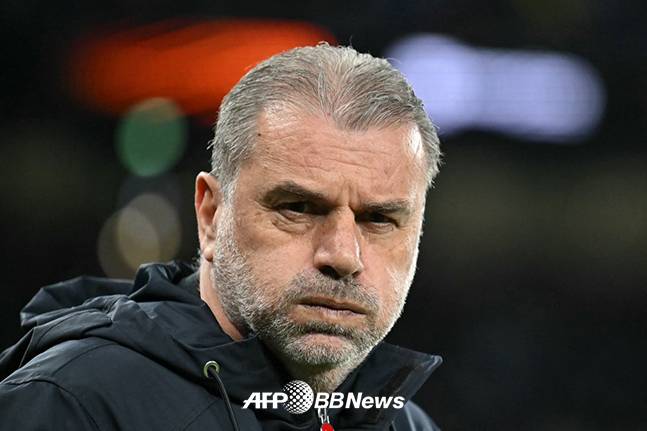 엔지 포스테코글루 토트넘 감독. /AFPBBNews=뉴스1