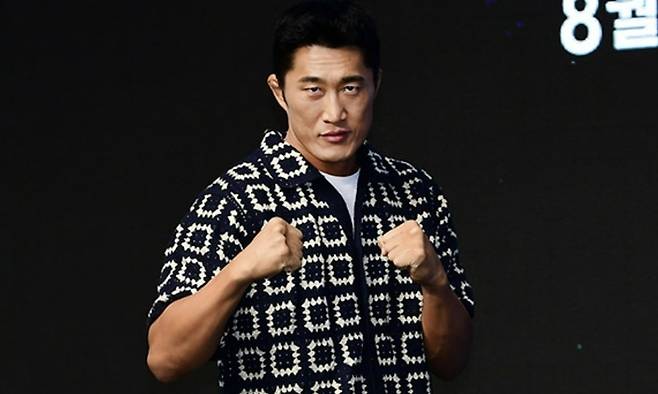 김동현. 사진 I 스타투데이DB