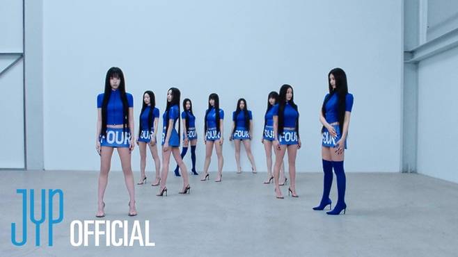 트와이스. 사진ㅣJYP엔터테인먼트