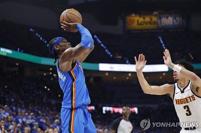 샤이 길저스알렉산더 [Imagn Images=연합뉴스. 재판매 및 DB 금지]