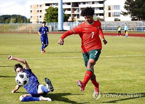 크리스티아누 호날두 주니어 [EPA=연합뉴스. 재판매 및 DB금지]