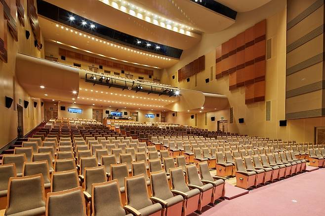 극장 용 객석  [국립박물관문화재단 제공. 재판매 및 DB 금지]