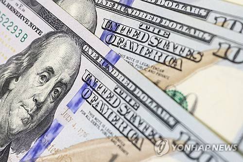 미국 달러화 지폐 [타스 연합뉴스 자료사진. 재판매 및 DB 금지]