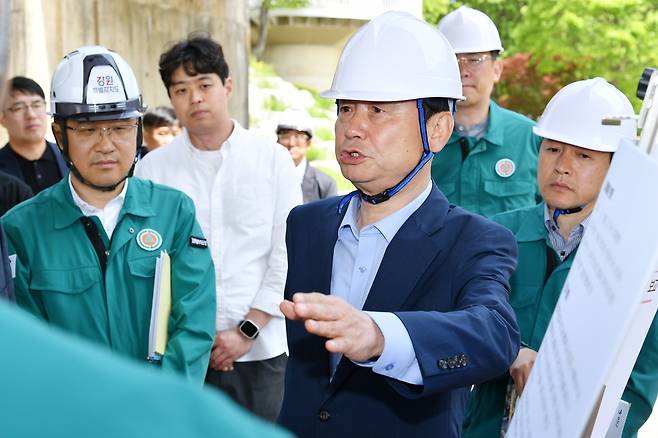 최문순 화천군수  [화천군 제공.재판매 및 DB 금지]