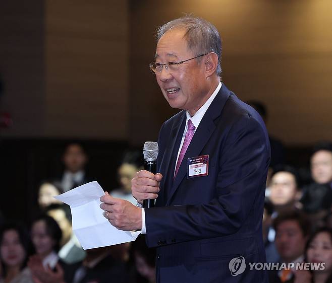 류진 한경협 회장 [연합뉴스 자료사진]