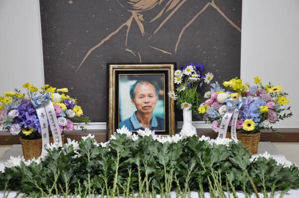 아동문학가 권정생선생 귀천 18주기 추모식