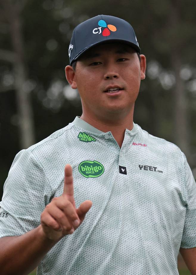 김시우. (사진=AFPBBNews)