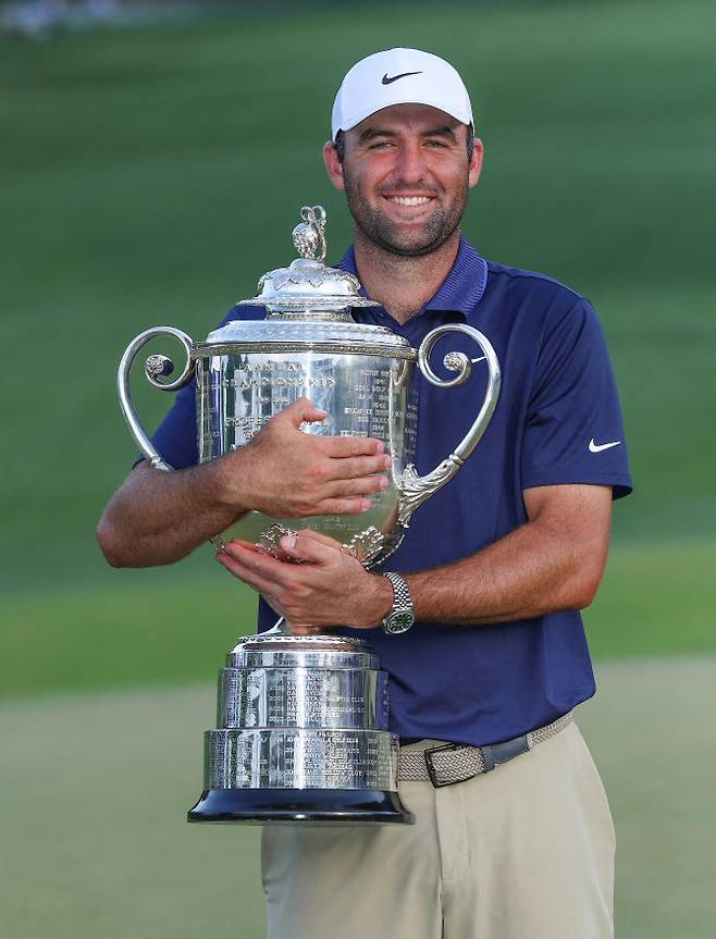 스코티 셰플러(사진=AFPBBNews)