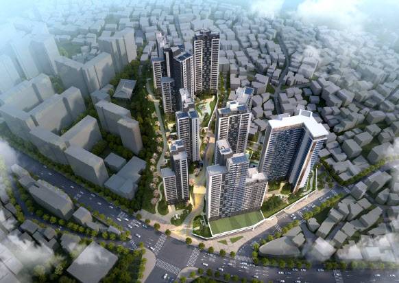 봉천 1-1구역 조감도.(사진=관악구)