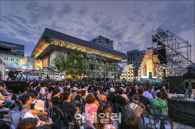 서울시오페라단 야외 오페라 2024년 공연(사진=세종문화회관)