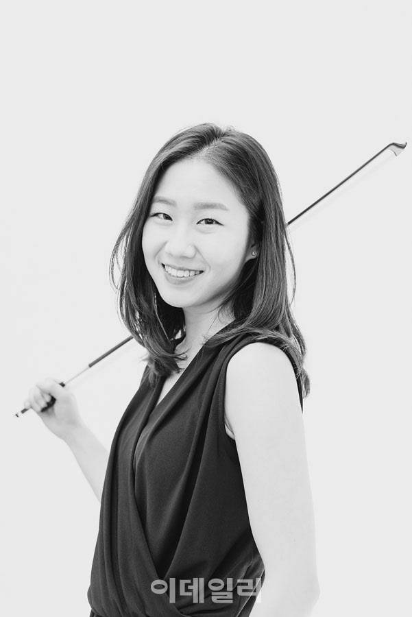 밤베르크 심포니 설민경 부악장. (사진=밤베르크 심포니 홈페이지)