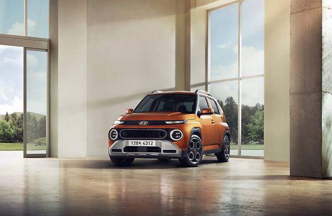 현대차 `더 뉴 캐스퍼 `