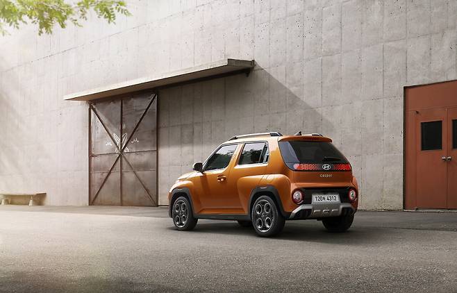 현대차 `더 뉴 캐스퍼&nbsp;`