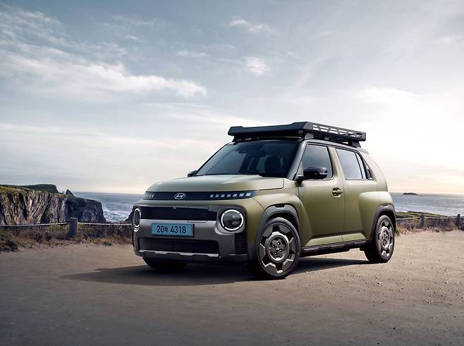 현대차, '캐스퍼 일렉트릭 크로스'