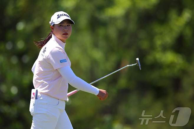 시즌 2승에 도전하는 다케다 리오(일본). ⓒ AFP=뉴스1