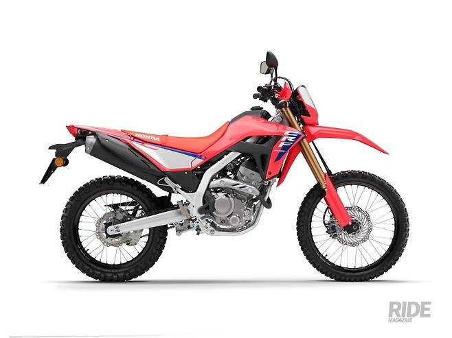 2025년형 CRF300L_레드