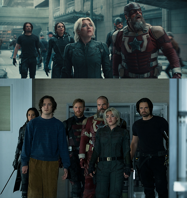 영화 ‘썬더볼츠*’. 사진| 월트디즈니코리아