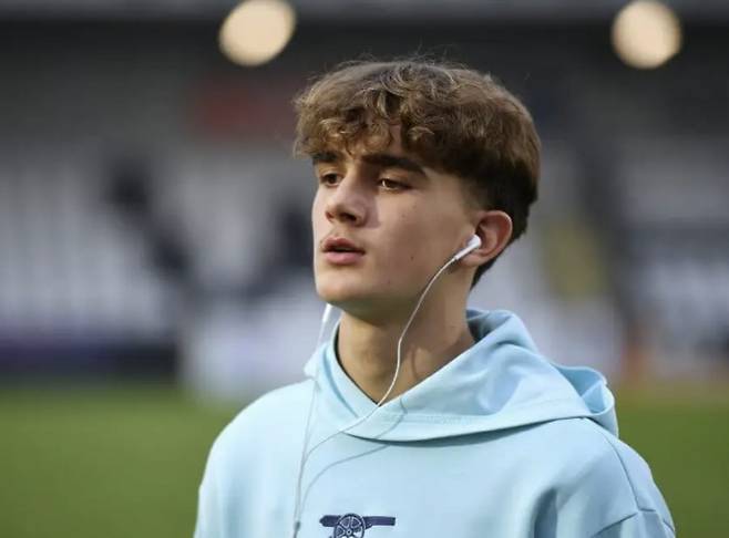 사진=아스널 아카데미 SNS 캡처