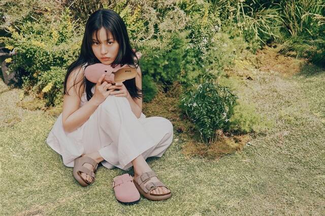 삼성물산 패션부문이 운영하는 풋웨어 브랜드 숄이 배우 고민시를 다시 한번 한국 앰배서더로 선정했다. /삼성물산