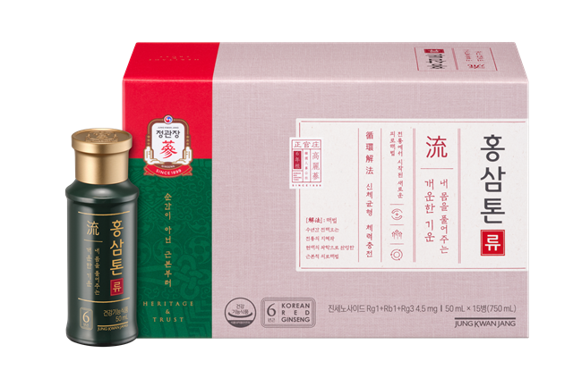 정관장 '홍삼톤'이 소비자들에게 꾸준히 사랑받고 있다/ KGC인삼공사
