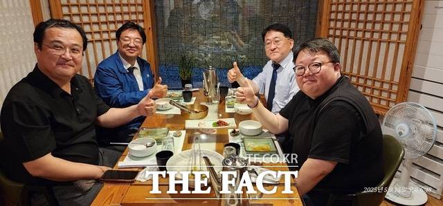 (사진 왼쪽부터 시계 방향으로) 황순규 진보당 대구시당 위원장, 허소 민주당 대구시당 위원장, 차규근 조국혁신당 대구시당 위원장, 신원호 기본소득당 대구시당 위원장. /민주당 대구시당