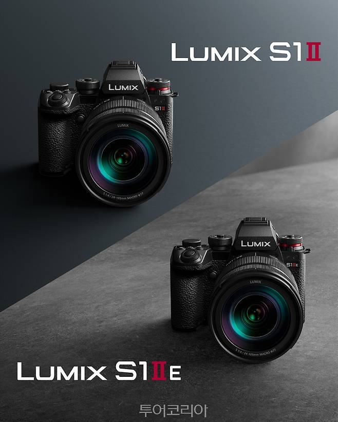 파나소닉코리아 풀프레임 미러리스 카메라 루믹스 S1M2‧S1M2E 2종