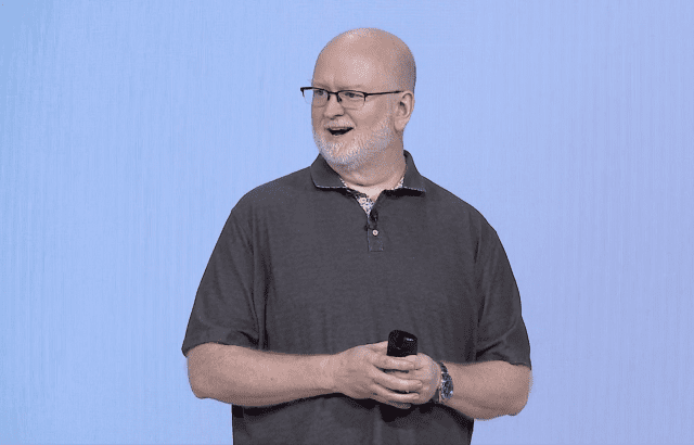 마이크로소프트 케빈 스콧 최고기술책임자(CTO). (사진=마이크로소프트 빌드 2025 캡처)